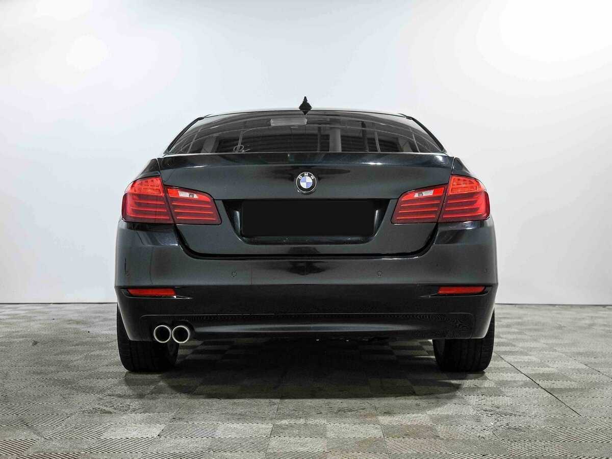 БМВ 5 серии б/у, 2013, Автоматическая. Фото: #4