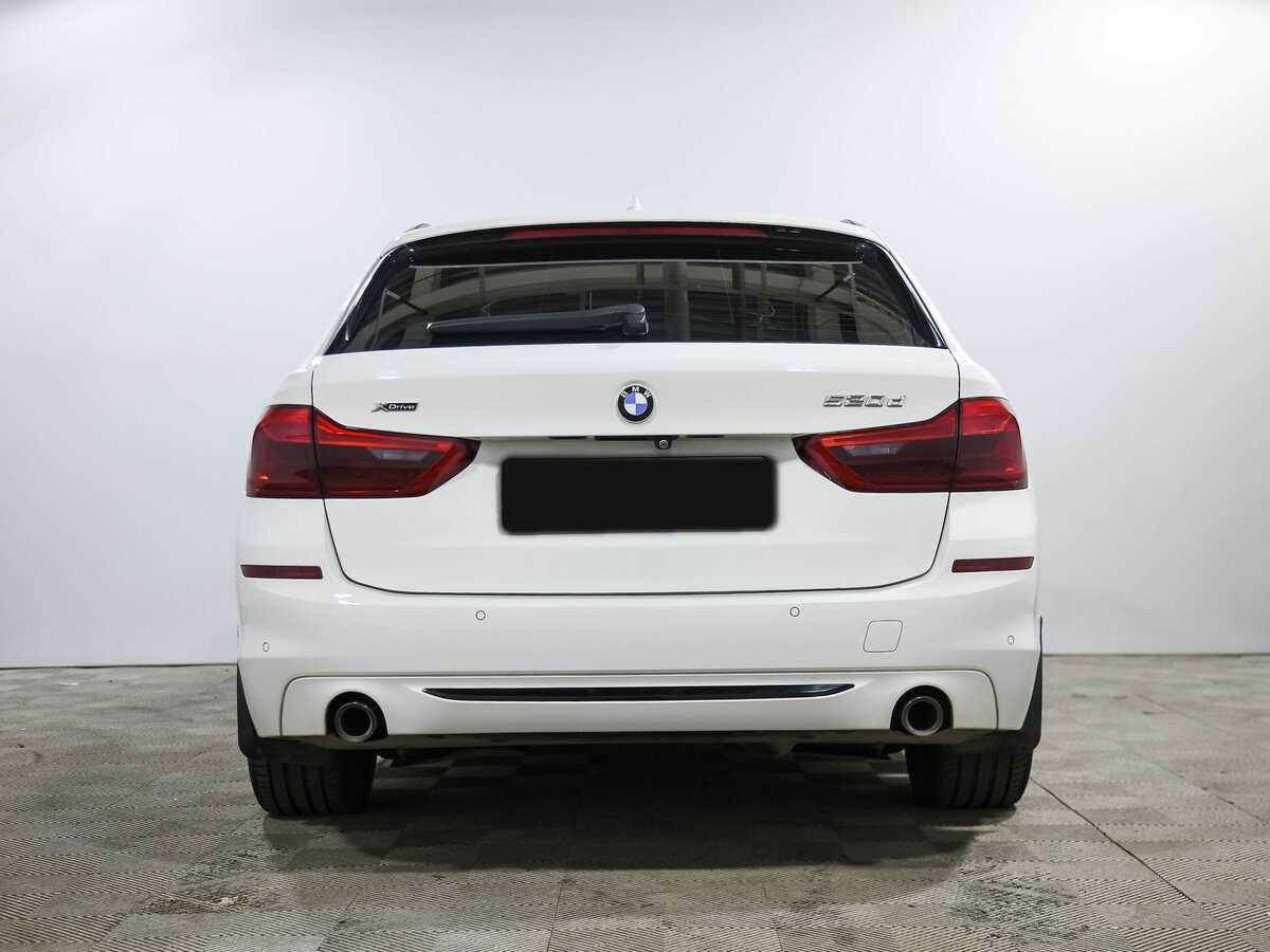 BMW 5 серии б/у, 2018, Автоматическая. Фото: #3