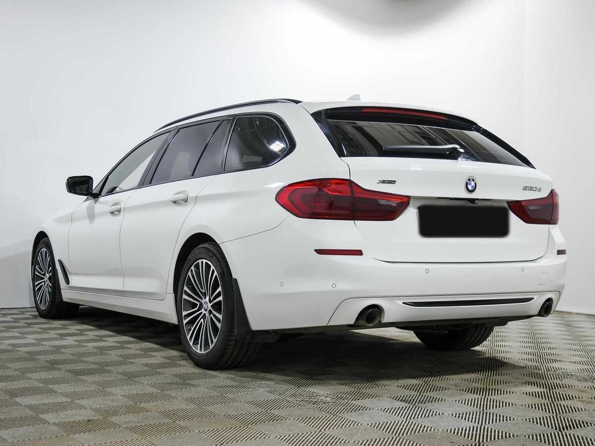 BMW 5 серии б/у, 2018, Автоматическая. Фото: #4
