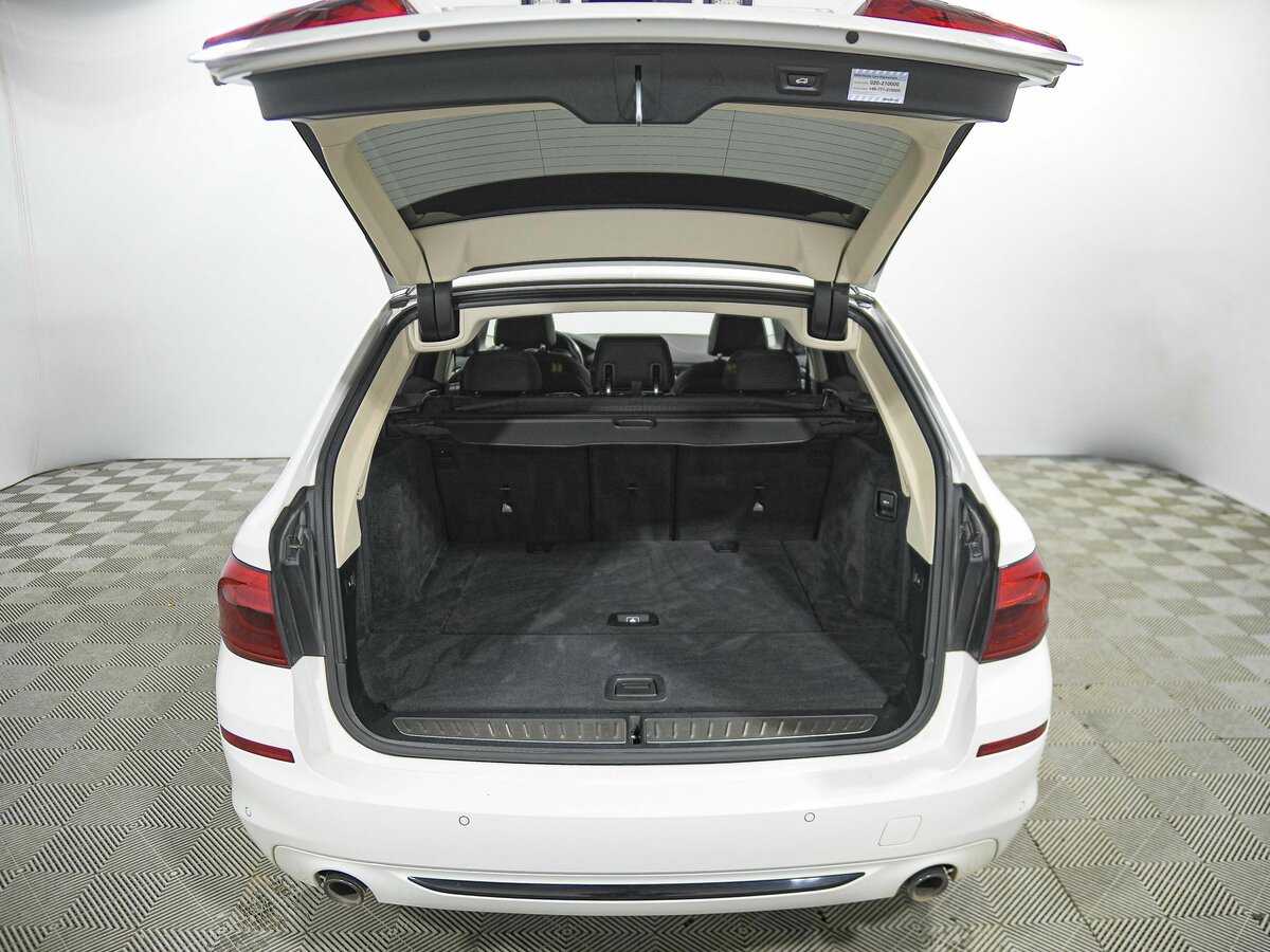 BMW 5 серии б/у, 2018, Автоматическая. Фото: #20