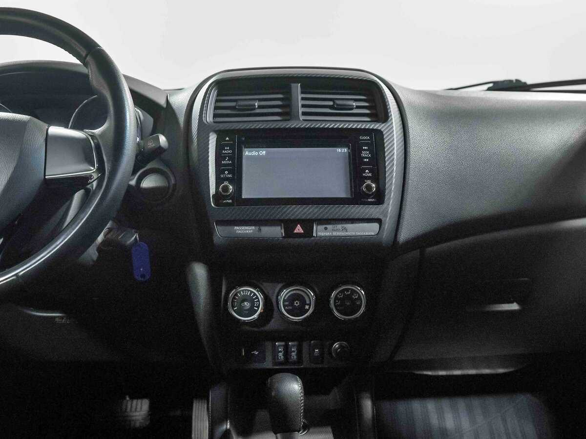 Митсубиши АС-Икс б/у, 2018, Вариатор. Фото: #8