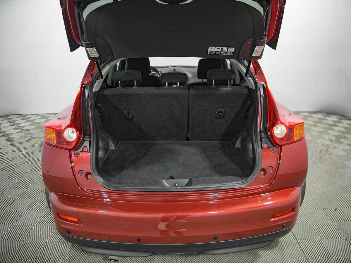 Ниссан Жук б/у, 2012, Вариатор. Фото: #15