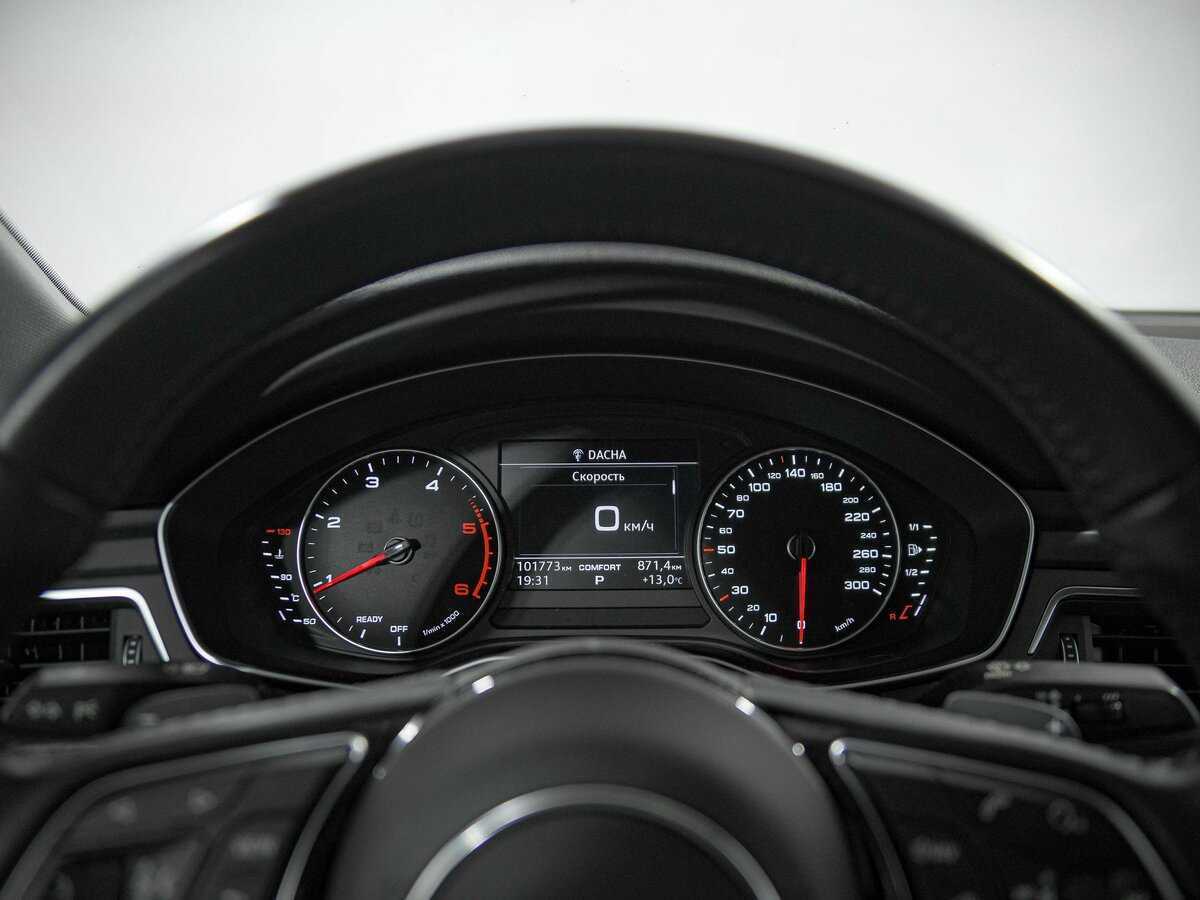 Ауди А5 б/у, 2017, Роботизированная. Фото: #5