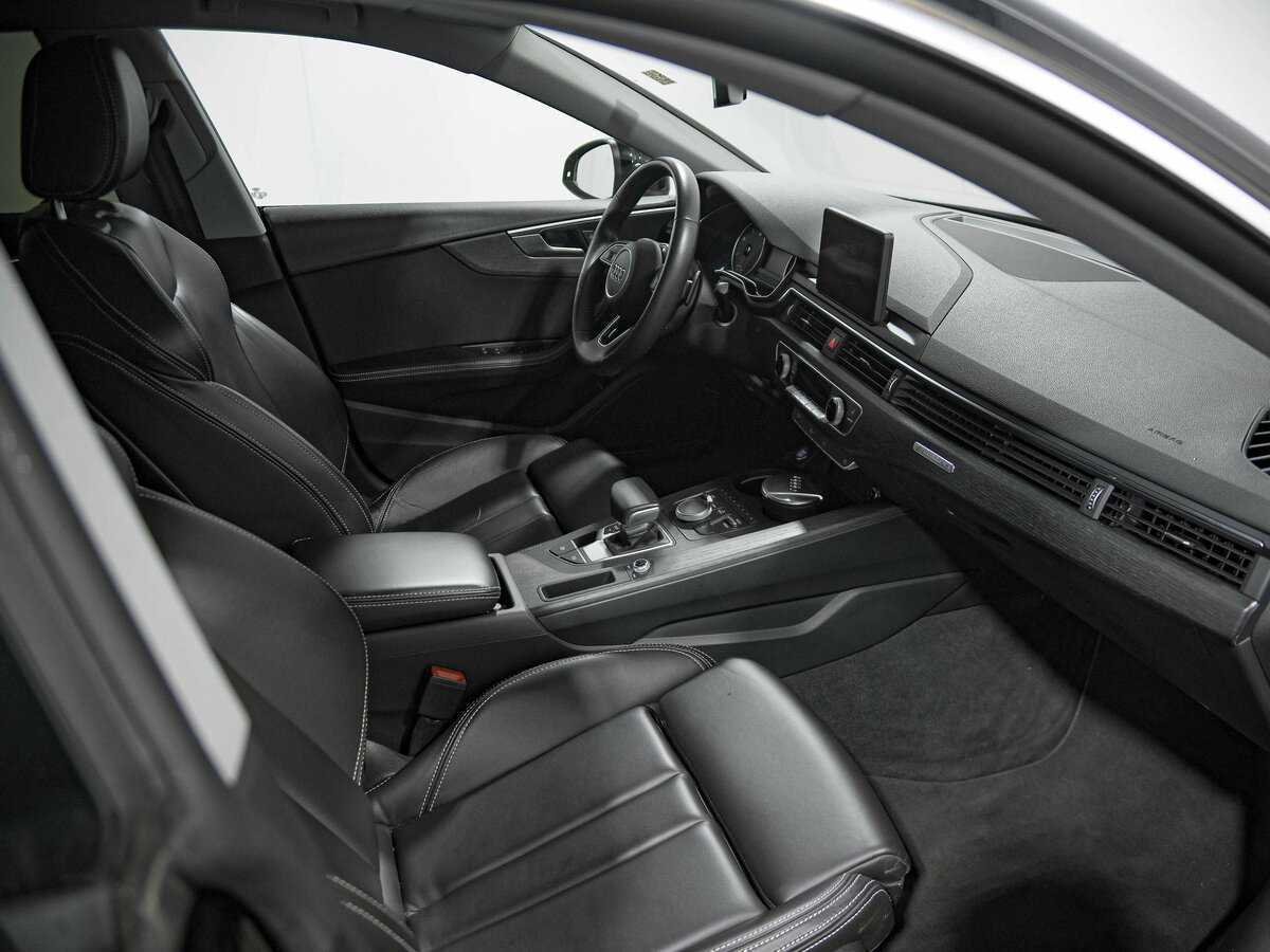 Ауди А5 б/у, 2017, Роботизированная. Фото: #17