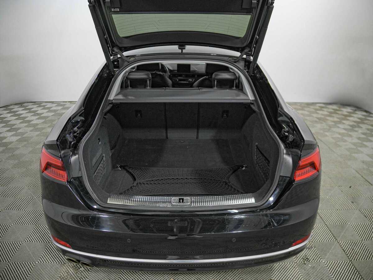 Ауди А5 б/у, 2017, Роботизированная. Фото: #19