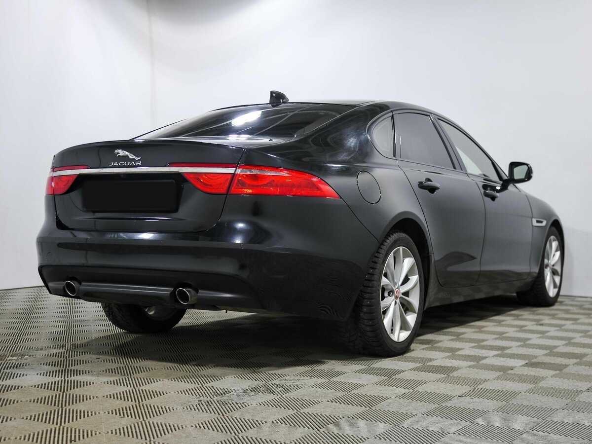 Jaguar XF б/у, 2017, Автоматическая. Фото: #3