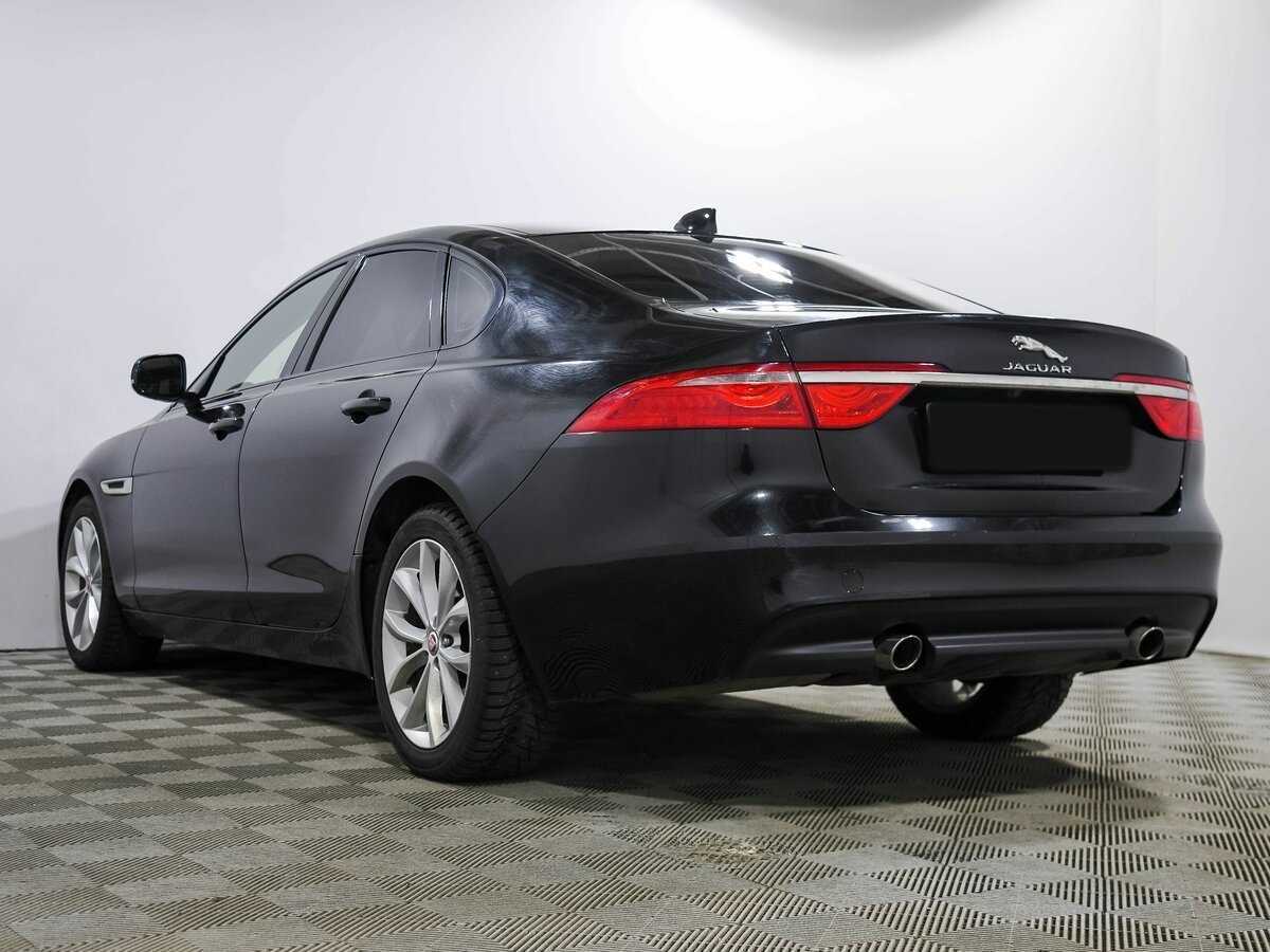 Jaguar XF б/у, 2017, Автоматическая. Фото: #5