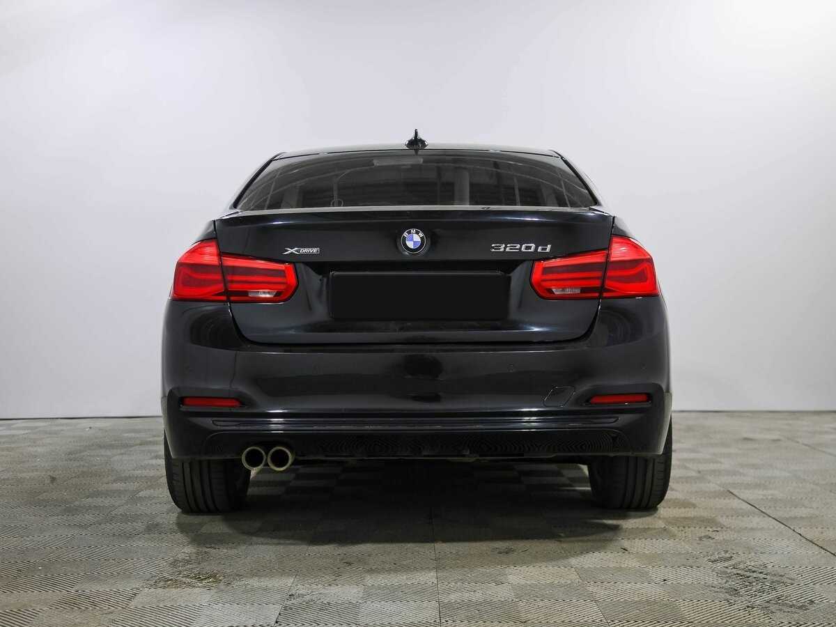 БМВ 3 серии б/у, 2017, Автоматическая. Фото: #4