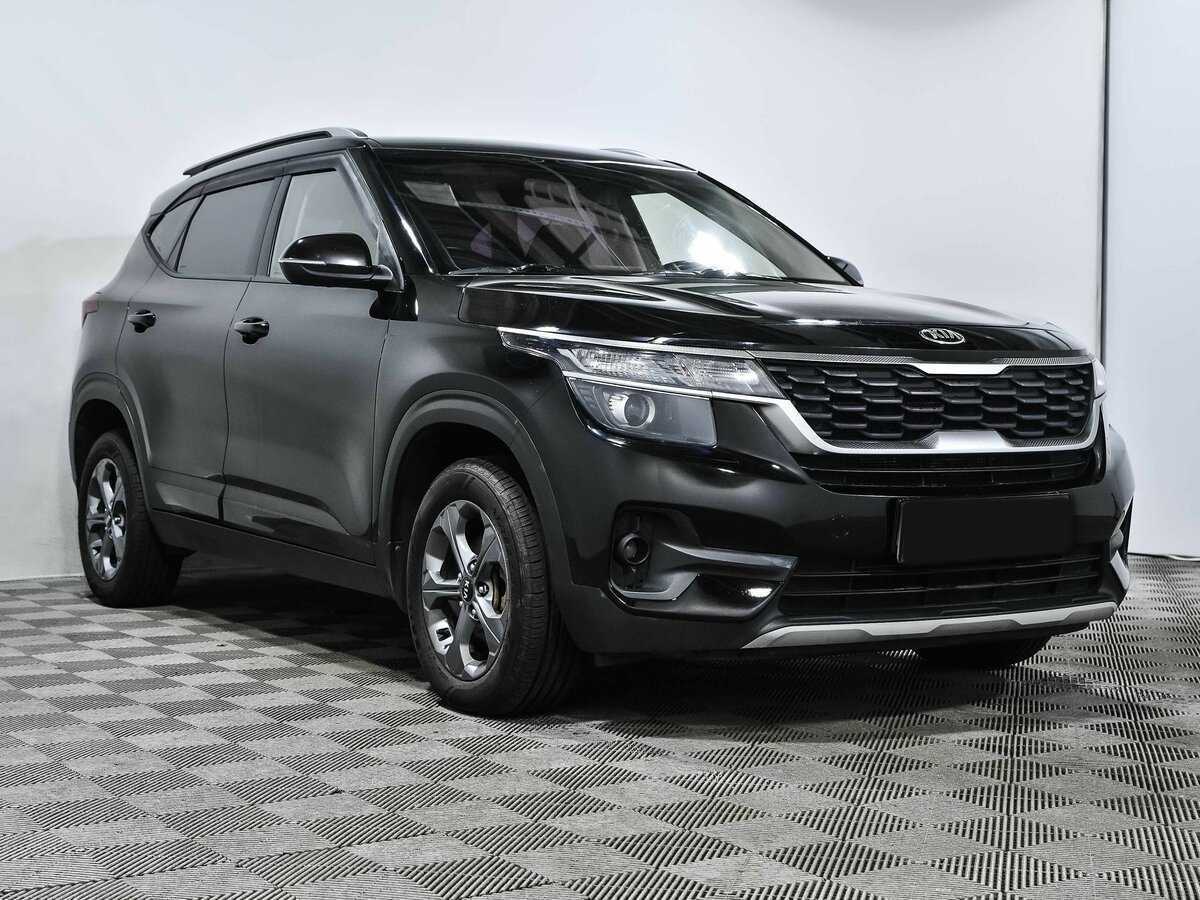 Киа Сельтос б/у, 2020, Вариатор. Фото: #2