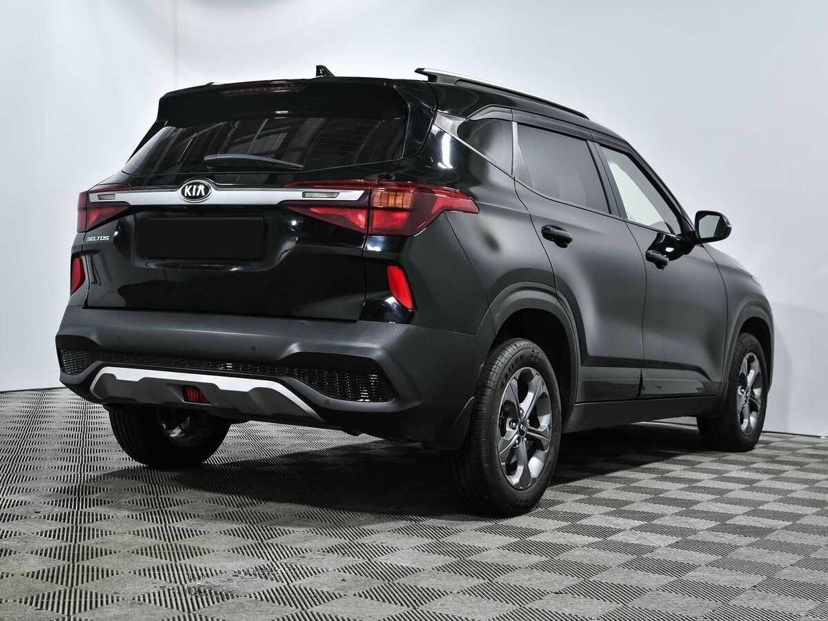 Киа Сельтос б/у, 2020, Вариатор. Фото: #3