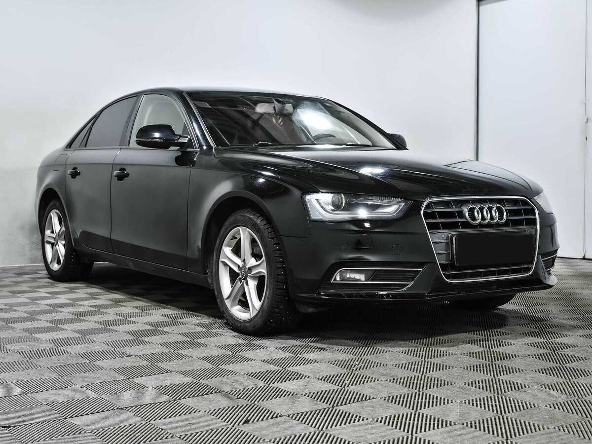 Ауди А4 б/у, 2014, Вариатор. Фото: #2