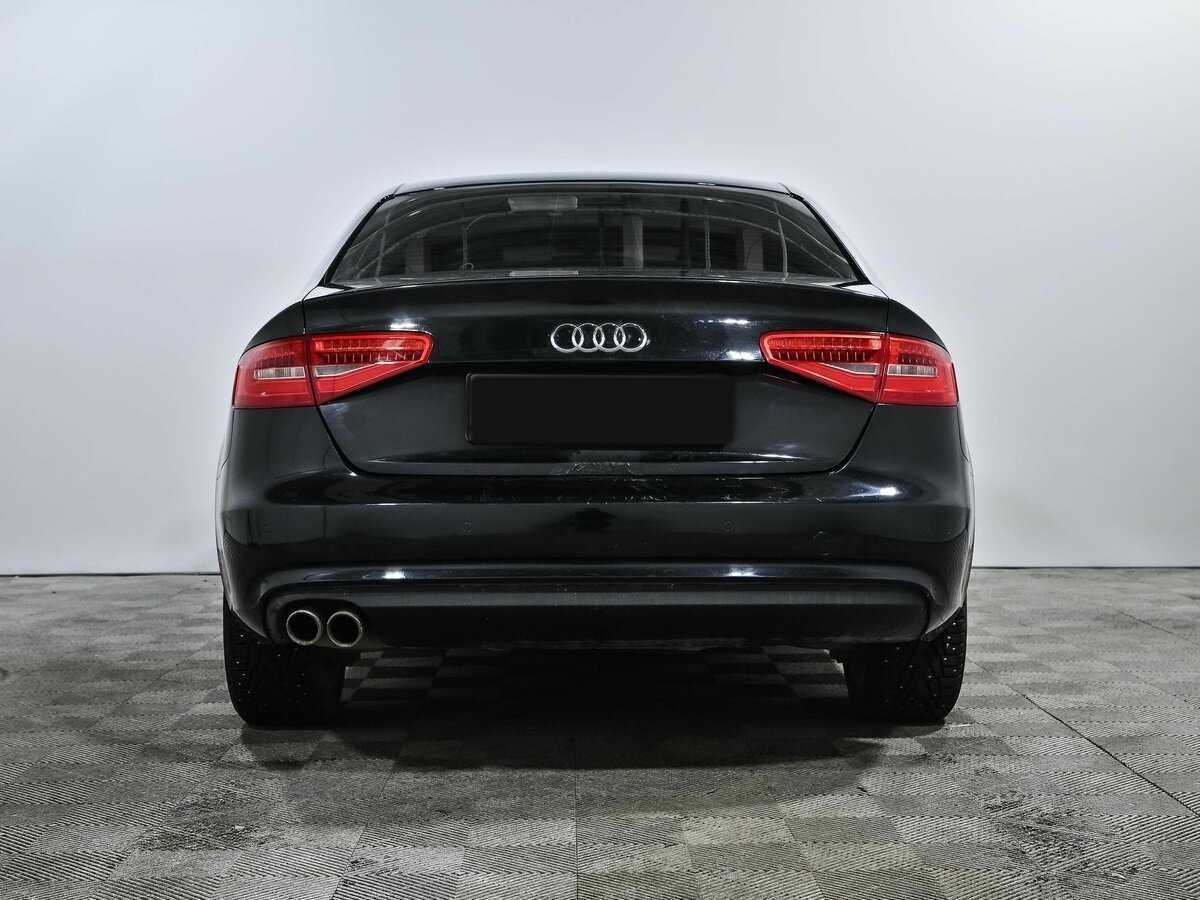 Ауди А4 б/у, 2014, Вариатор. Фото: #4