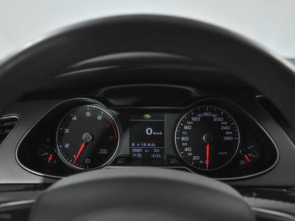 Ауди А4 б/у, 2014, Вариатор. Фото: #6