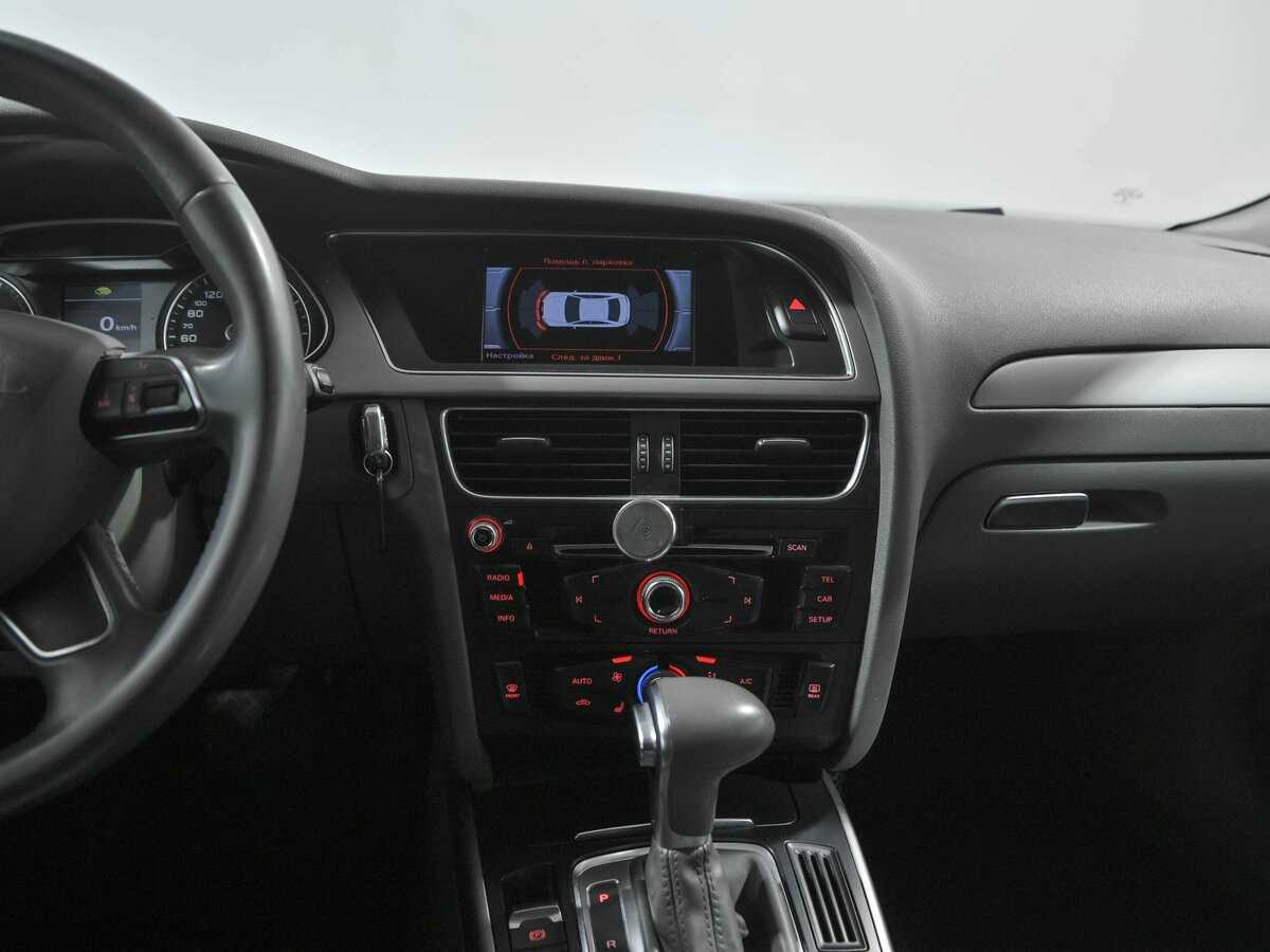 Ауди А4 б/у, 2014, Вариатор. Фото: #8