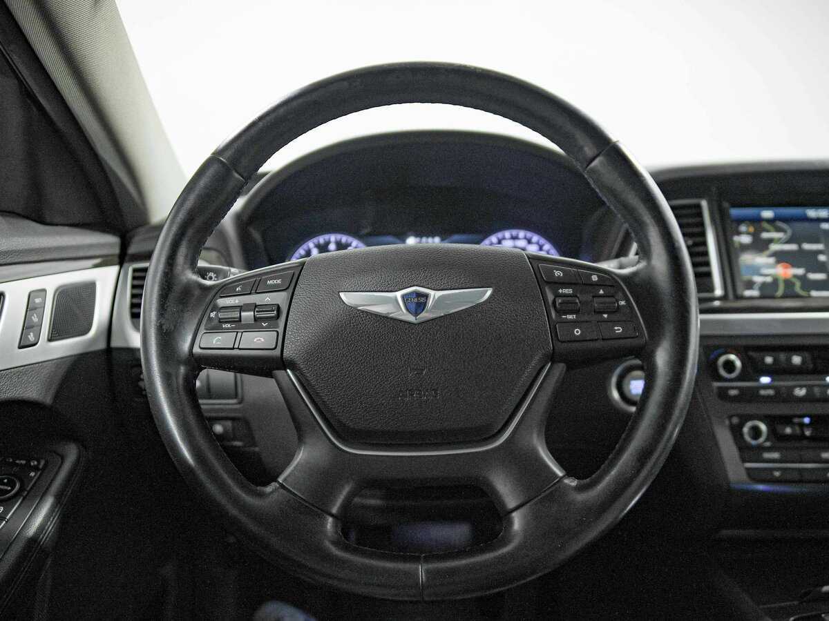 Hyundai Genesis б/у, 2014, Автоматическая. Фото: #9