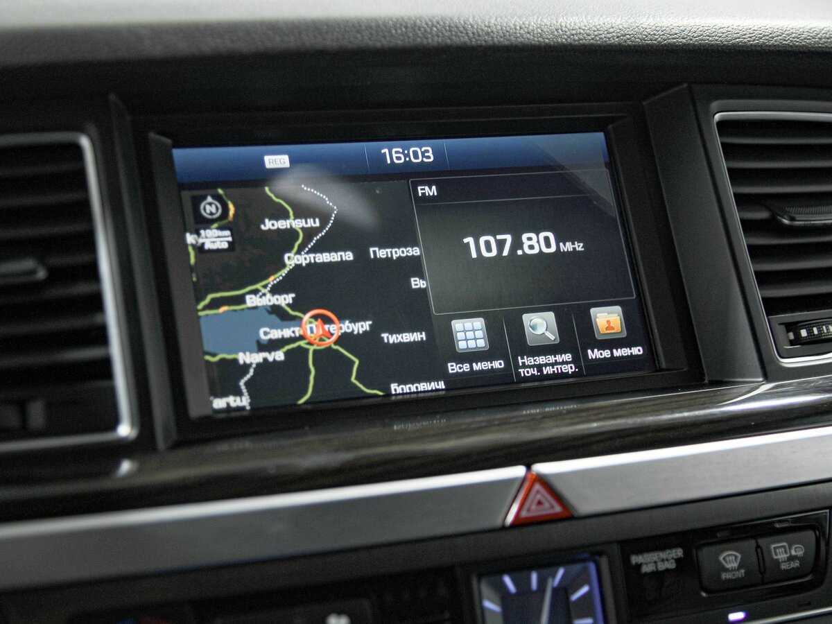 Hyundai Genesis б/у, 2014, Автоматическая. Фото: #13