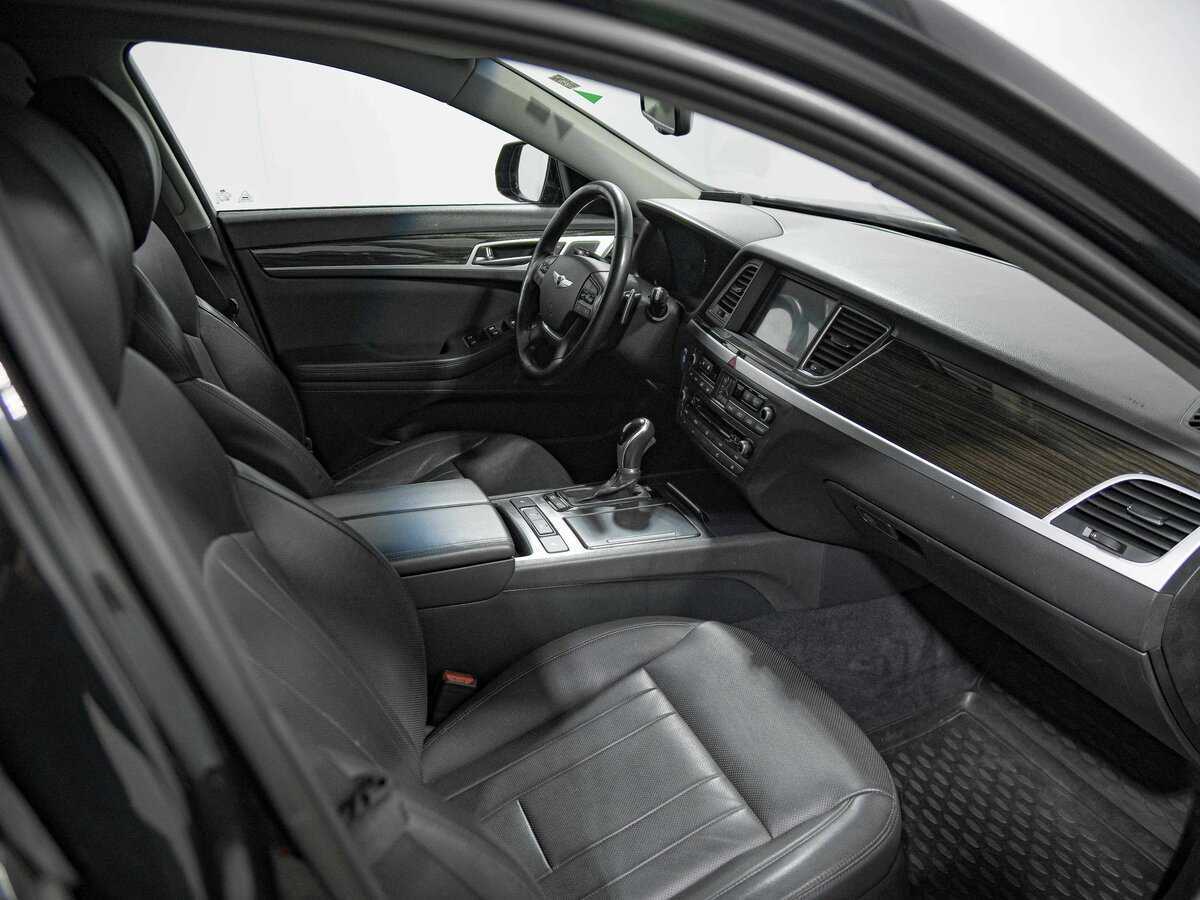 Hyundai Genesis б/у, 2014, Автоматическая. Фото: #21
