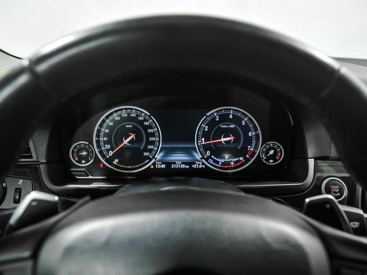 БМВ 5 серии б/у, 2013, Автоматическая. Фото: #6