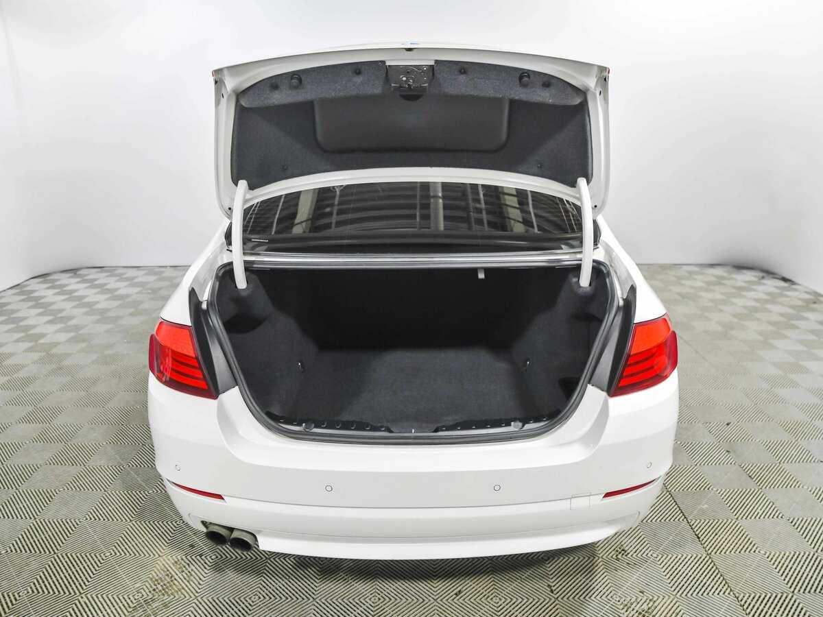 БМВ 5 серии б/у, 2013, Автоматическая. Фото: #17