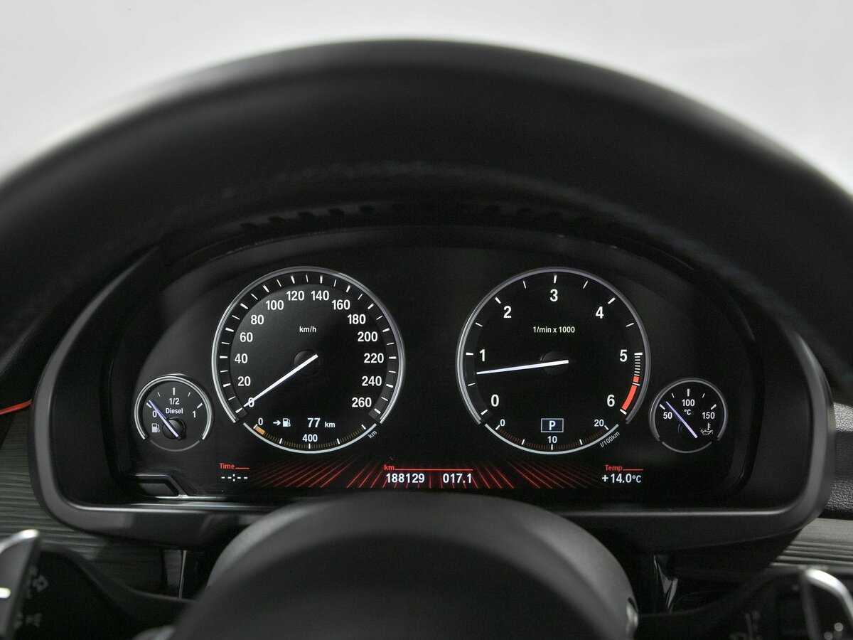 BMW X5 б/у, 2013, Автоматическая. Фото: #6