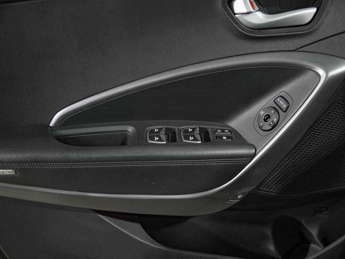 Hyundai Santa Fe б/у, 2012, Автоматическая. Фото: #12