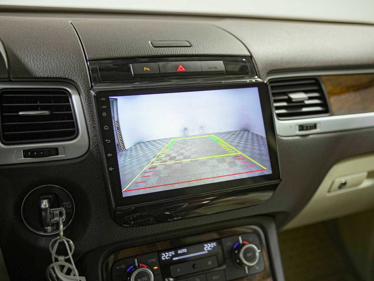 Volkswagen Touareg б/у, 2013, Автоматическая. Фото: #10