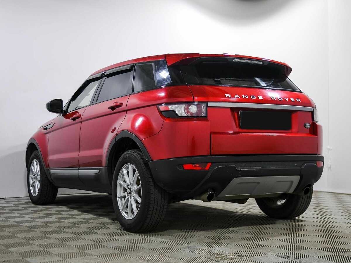 Land Rover Range Rover Evoque б/у, 2012, Автоматическая. Фото: #4