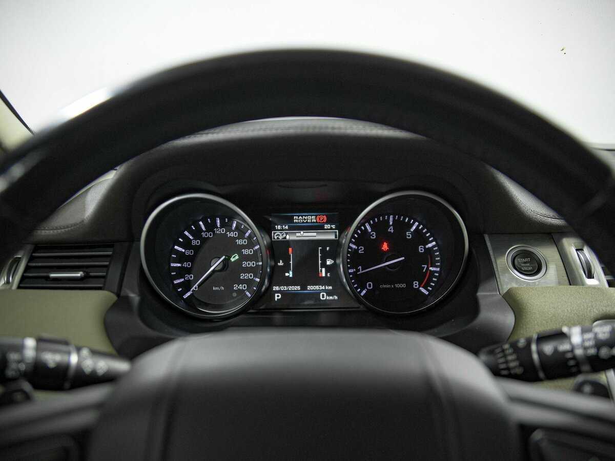 Land Rover Range Rover Evoque б/у, 2012, Автоматическая. Фото: #5