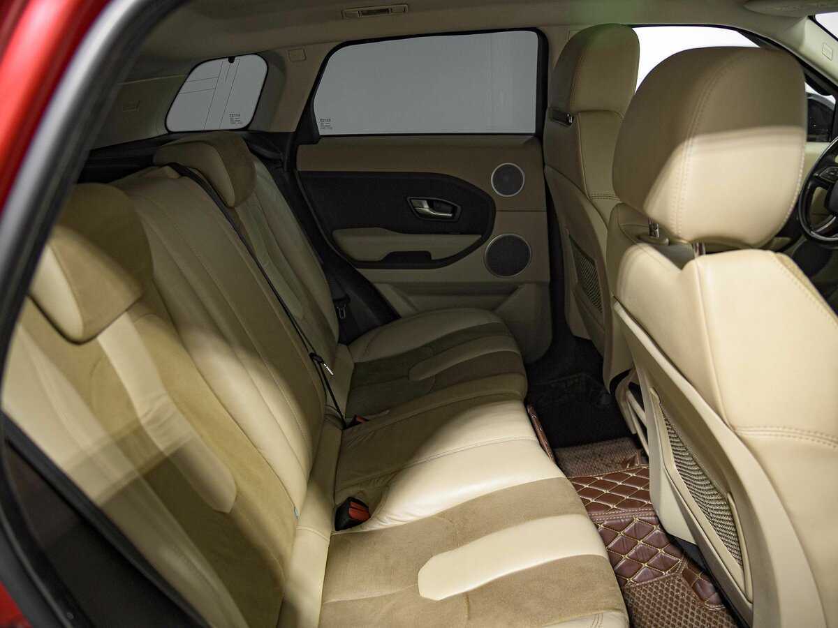 Land Rover Range Rover Evoque б/у, 2012, Автоматическая. Фото: #10