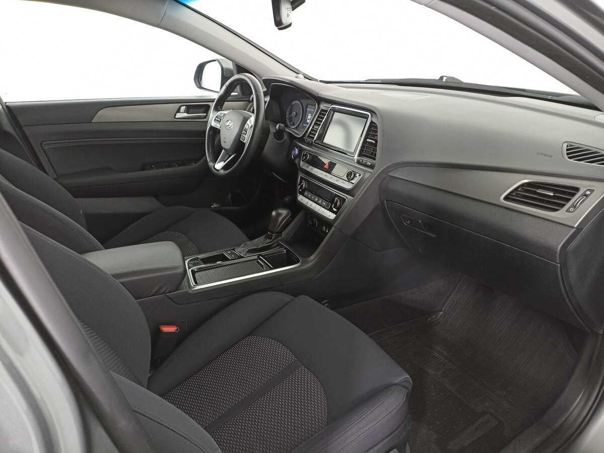 Hyundai Sonata б/у, 2018, Автоматическая. Фото: #8