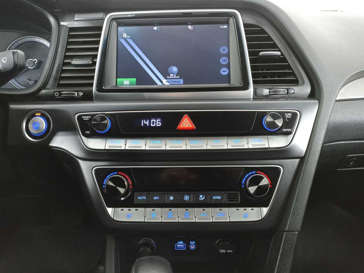 Hyundai Sonata б/у, 2018, Автоматическая. Фото: #12