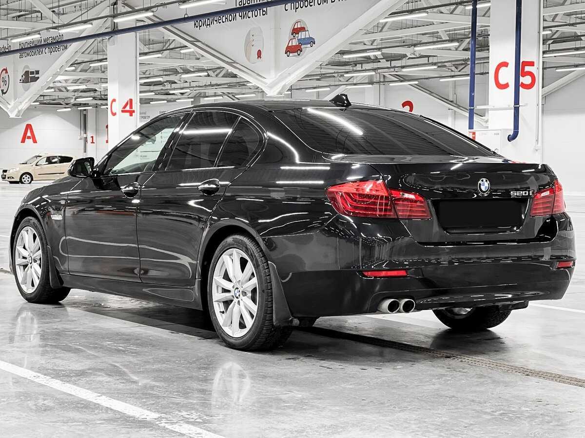 БМВ 5 серии б/у, 2015, Автоматическая. Фото: #6