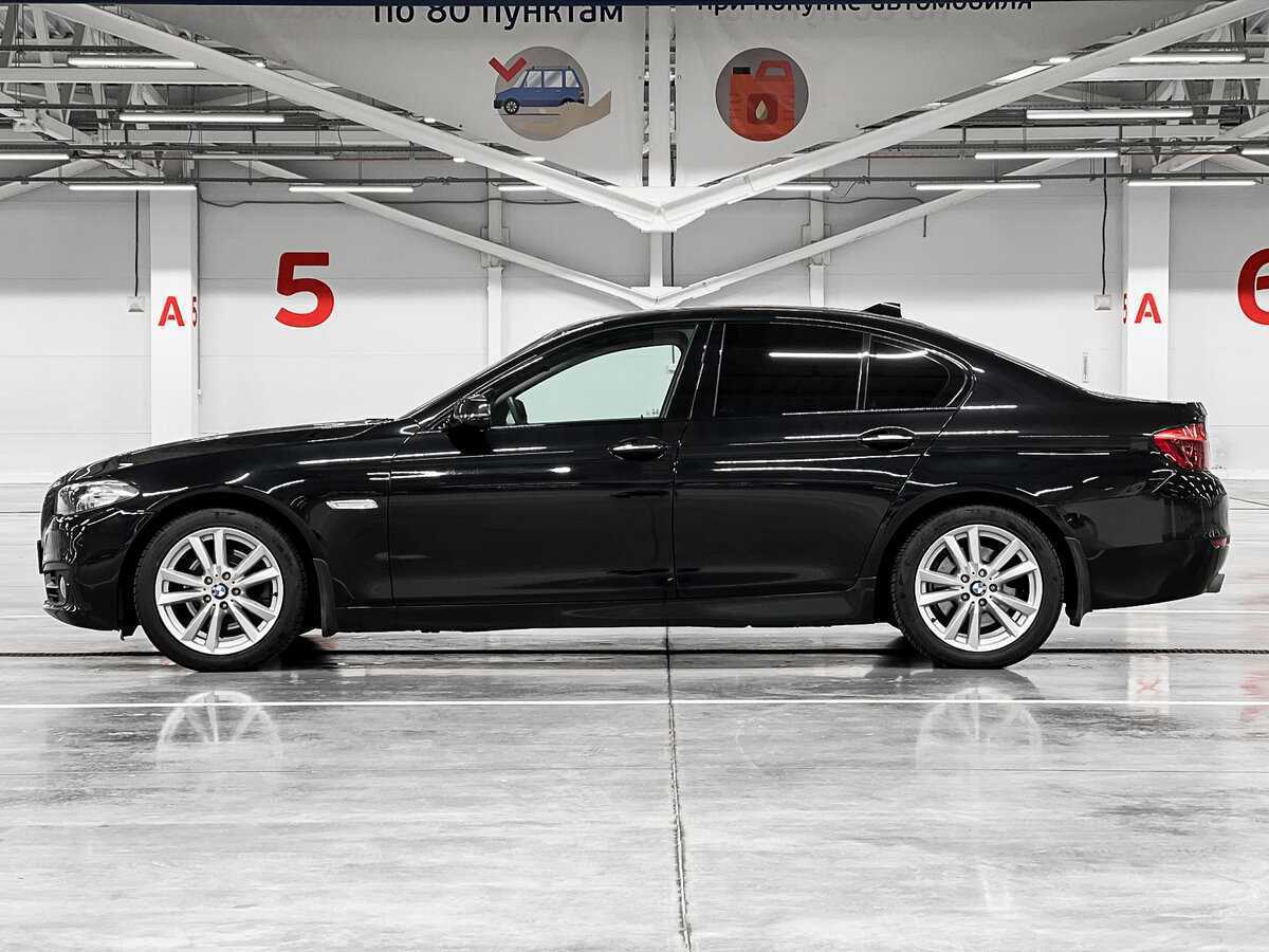 БМВ 5 серии б/у, 2015, Автоматическая. Фото: #7