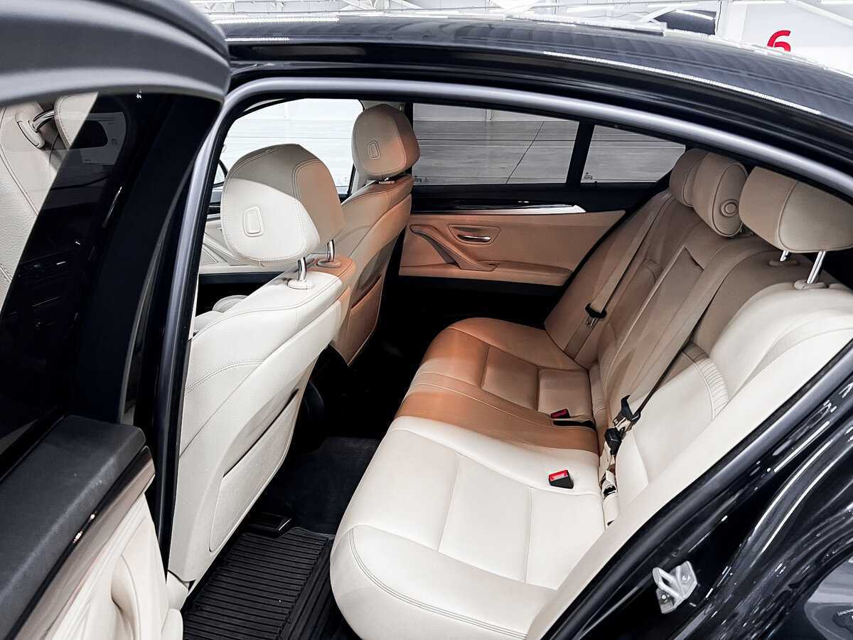 БМВ 5 серии б/у, 2015, Автоматическая. Фото: #11