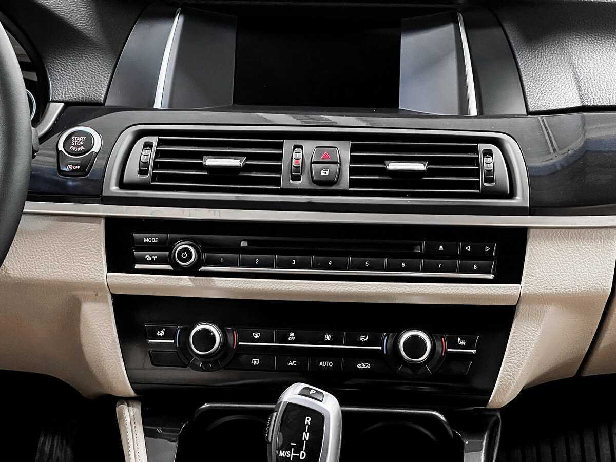 БМВ 5 серии б/у, 2015, Автоматическая. Фото: #14