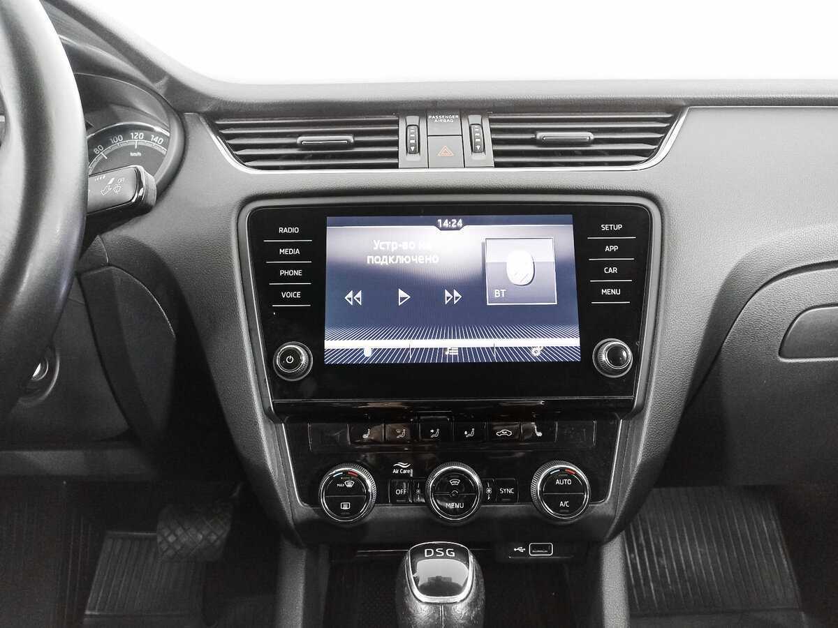 Шкода Октавия б/у, 2018, Роботизированная. Фото: #12