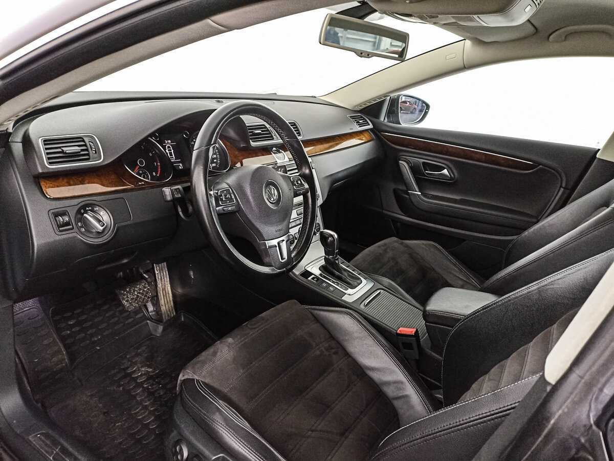 Volkswagen Passat CC б/у, 2013, Роботизированная. Фото: #13