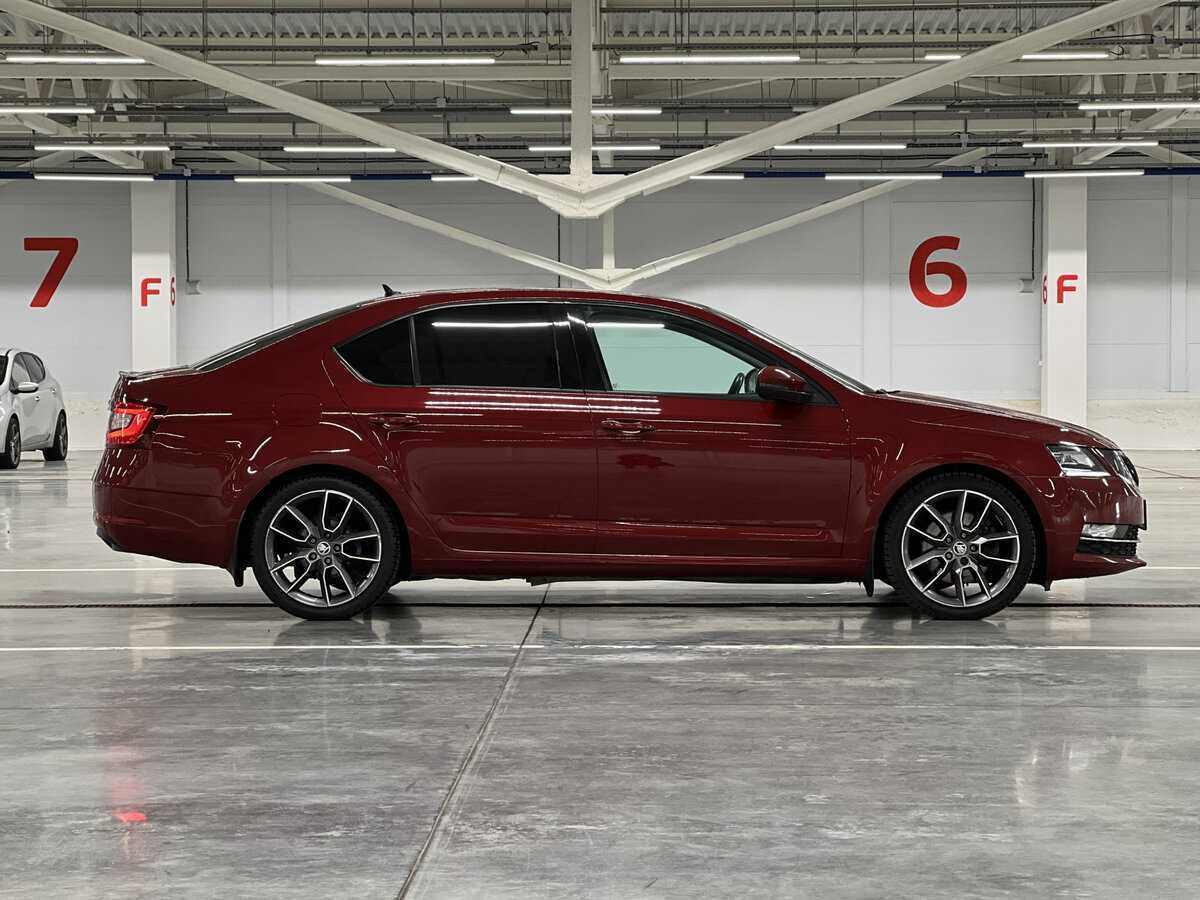 Шкода Октавия б/у, 2017, Роботизированная. Фото: #3