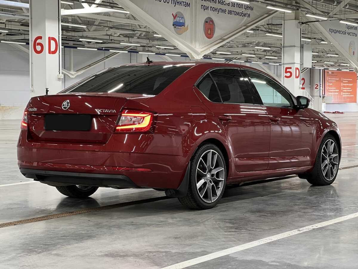 Шкода Октавия б/у, 2017, Роботизированная. Фото: #4