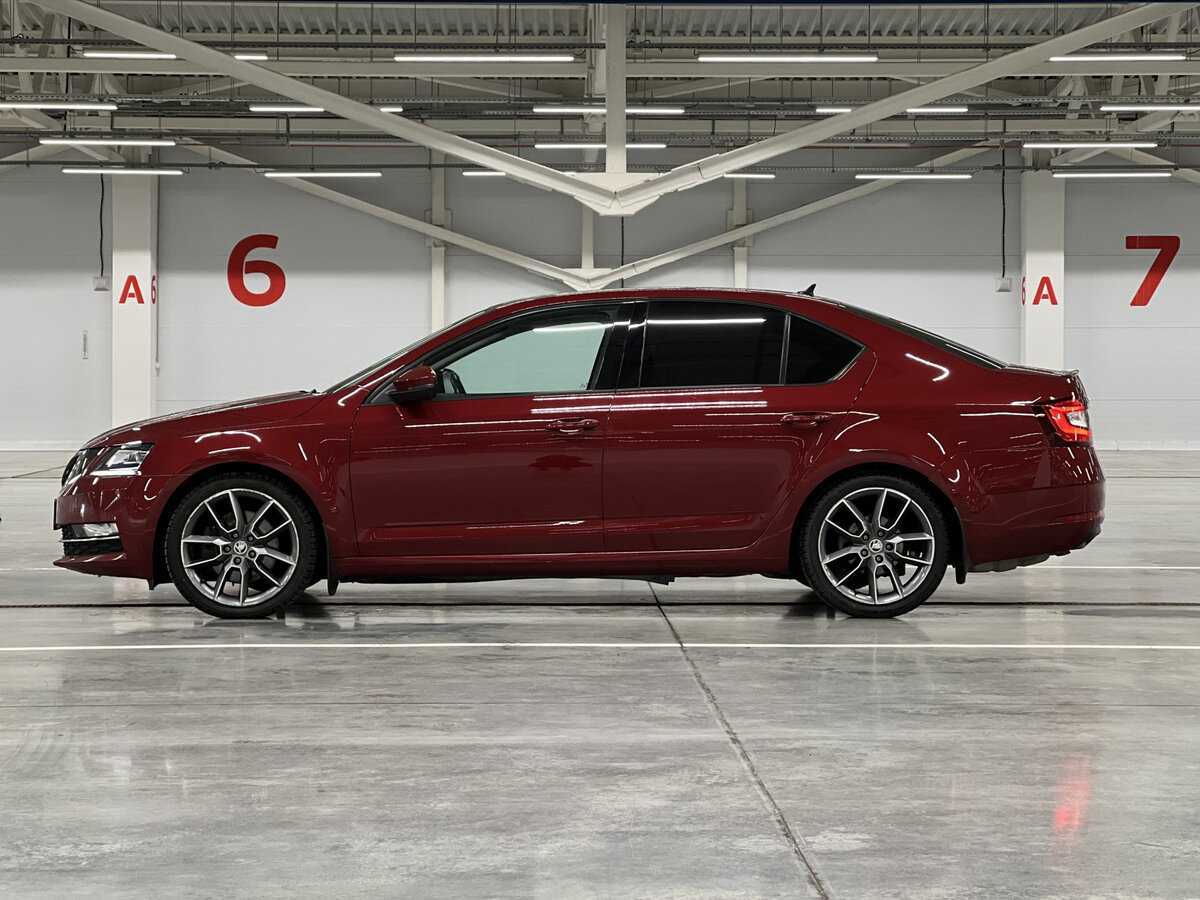 Шкода Октавия б/у, 2017, Роботизированная. Фото: #7