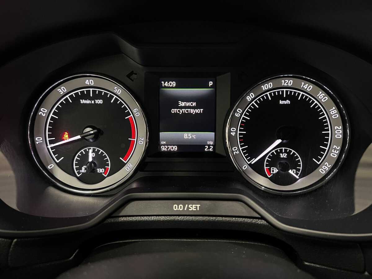 Шкода Октавия б/у, 2017, Роботизированная. Фото: #12