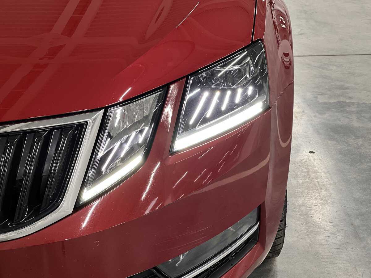 Шкода Октавия б/у, 2017, Роботизированная. Фото: #16