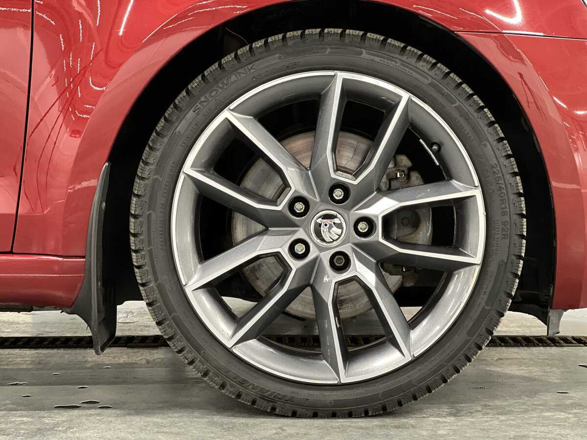 Шкода Октавия б/у, 2017, Роботизированная. Фото: #17