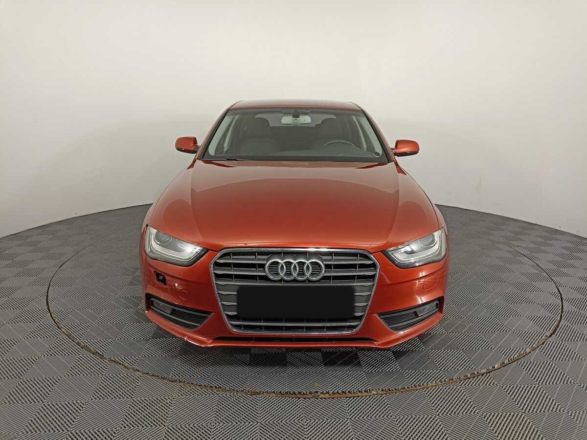 Ауди А4 б/у, 2012, Вариатор. Фото: #1