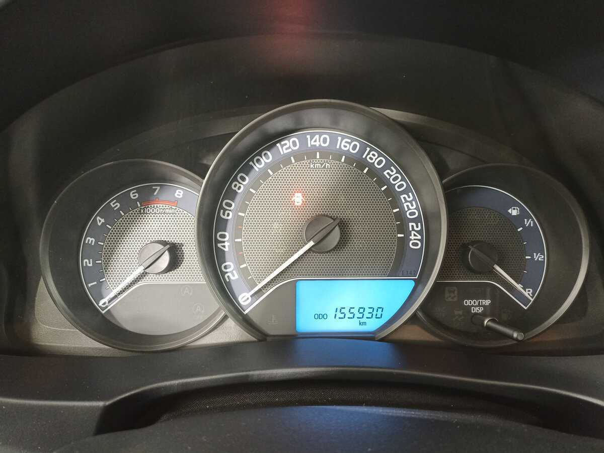 Тойота Королла б/у, 2016, Вариатор. Фото: #12