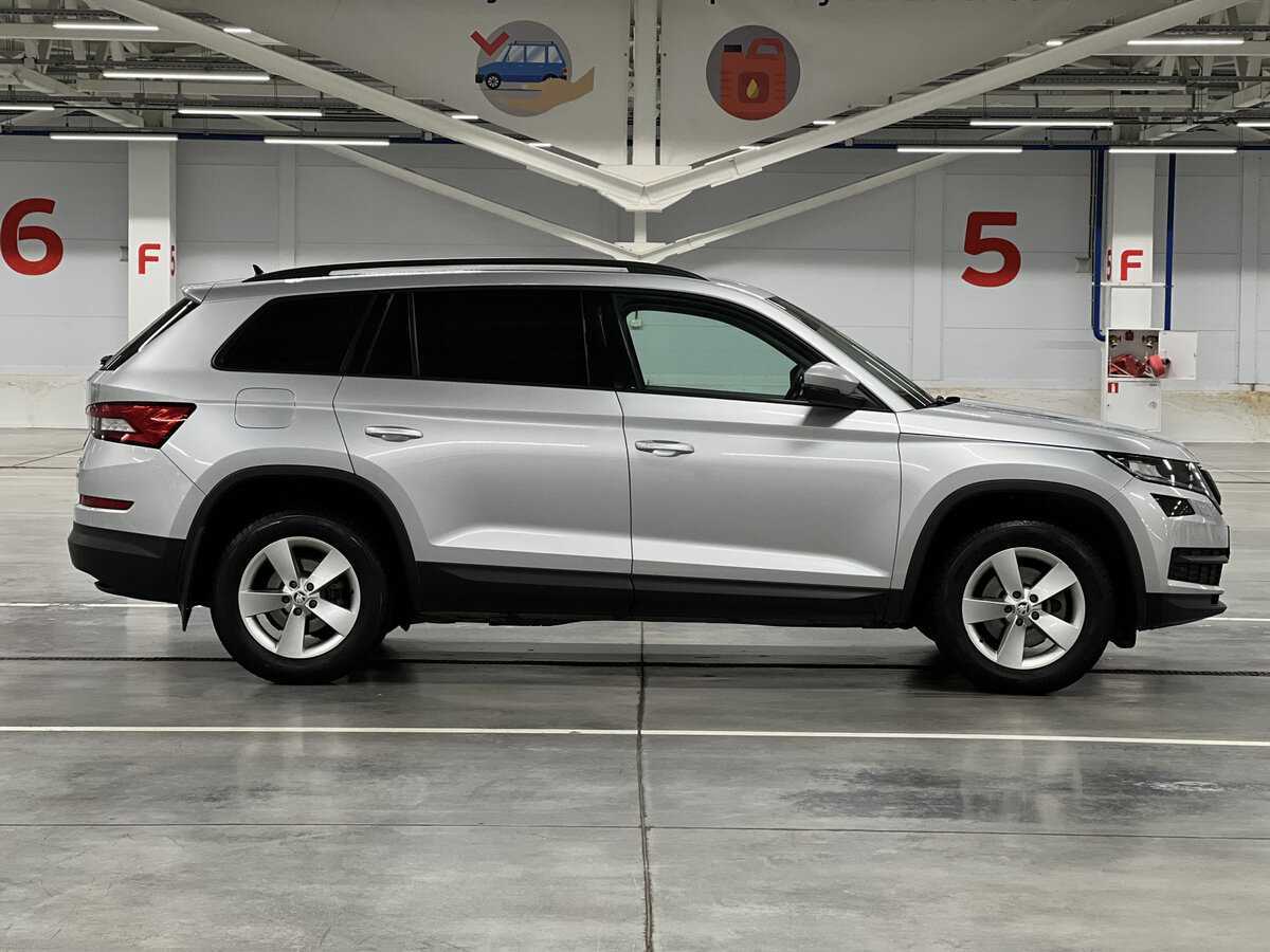 Шкода Кодиак б/у, 2018, Механическая. Фото: #3