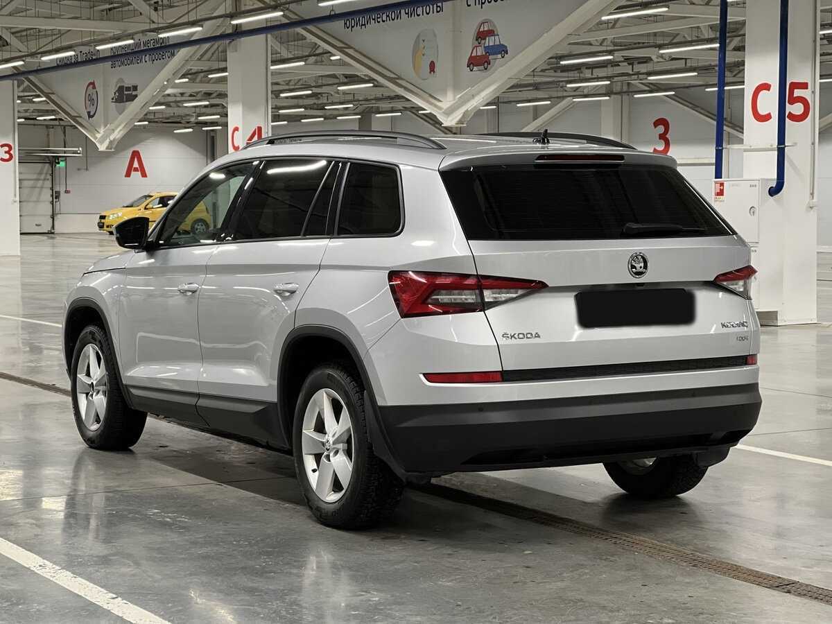 Шкода Кодиак б/у, 2018, Механическая. Фото: #6