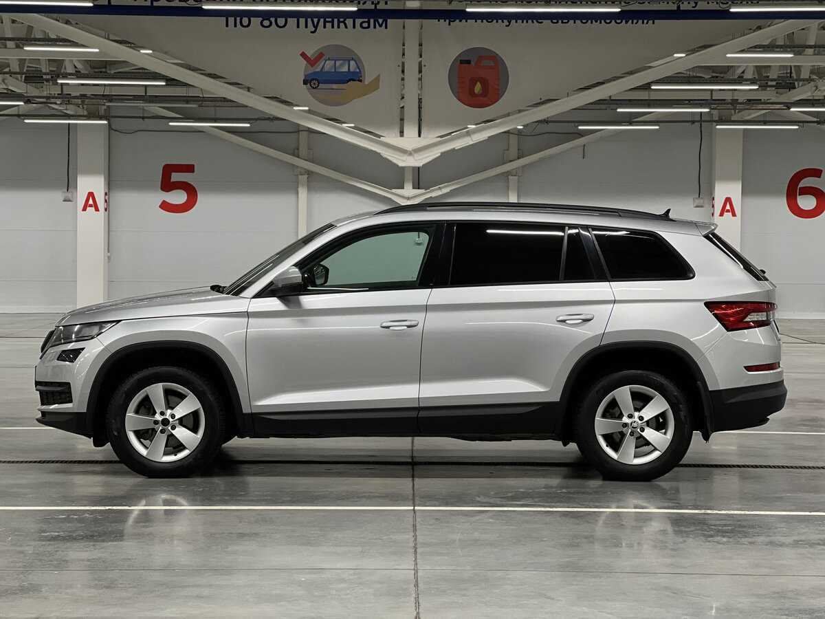 Шкода Кодиак б/у, 2018, Механическая. Фото: #7