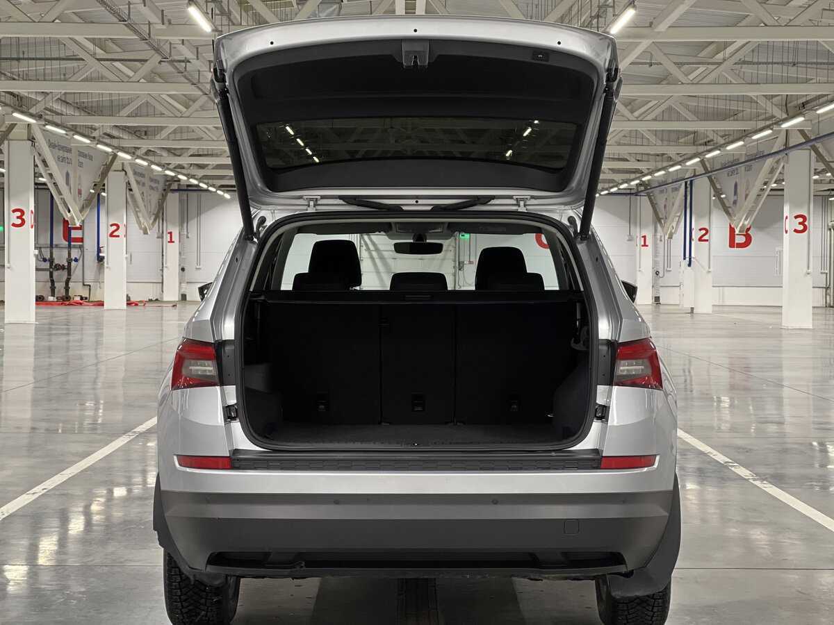 Шкода Кодиак б/у, 2018, Механическая. Фото: #9