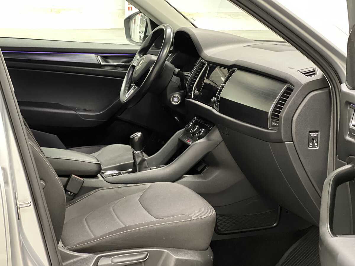 Шкода Кодиак б/у, 2018, Механическая. Фото: #10